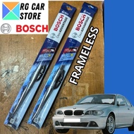 Bosch Bmw E46 Frameless Full Rubber Wiper Bosch Original Quality