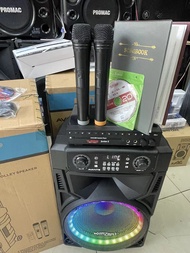 KONZERT PORTABLE KARAOKE SPEAKER SET