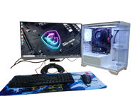 AMD Athlon 3000G Desktop Computer Set with or without monitor