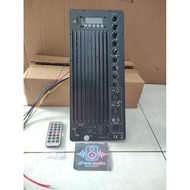 700 Watt Bluetooth USB Floor Monitor Active Speaker Power Kit 38x16 cm XJ-QJ200B Model Toroid TravoO