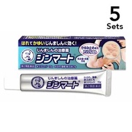 [ 5入組] [第2類醫藥品] Zinmart 15g樂敦製藥曼秀雷敦