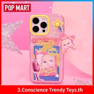Official Genuine POPMART POPMART CRYBABY SHINY SHINY Series Phone Case iPhone Merchandise