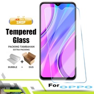 Tempered Glass Oppo A5 / Oppo A9 2020 / Oppo A5s / Oppo A12 / Oppo F9 / Oppo A7 Scratch Resistant Full Cover Screen Protector Glass
