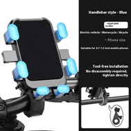 Yzlong Xe Đạp & E-Scooter phổ trọng lực khóa Giá để điện thoại với kẹp có thể điều chỉnh