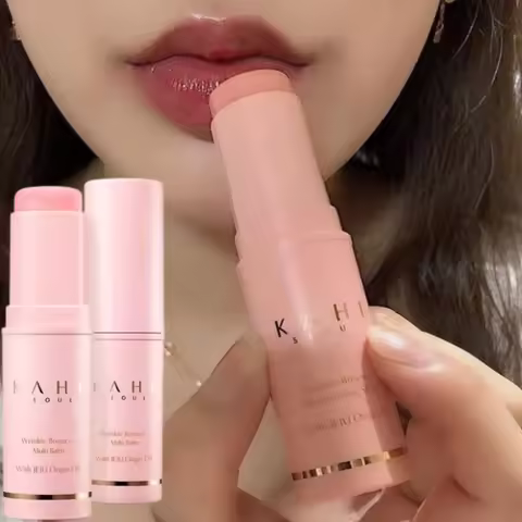 9g Korean KAHI SEOUL Wrinkle Bounce Moisturizing Multi Balm Stick Brand Universal First Aid Smoothin