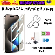 Realme GT 6 6T 7 Pro 13+ 14 14T 14x 14 Pro C71 C75 C75x Note 60 60x P3 Ultra memory hydrogel film