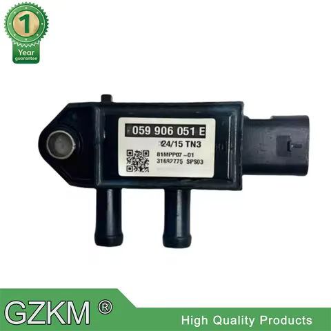 Differential Pressure SENSOR 059906051E 059906051G 059906051J For Audi A4 A5 A6 A7 Q5 Q7