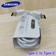 ที่ชาร์จ Samsung 45W ขากรม (EU) Type -C to Type-C ซัมซุง (หัวชาร์จยุโรป) Fast Charge ชาร์จด่วน แท้ศูนย์ สายชาร์จ 2เมตร