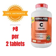 Kirkland 1000mg Vitamin C + Rosehips Ascorbic Acid Vit C Immunity Vitamins Vitamin C Rosehips