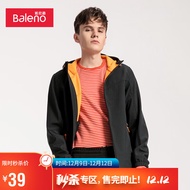 班尼路（Baleno）软壳外套（连帽）00A