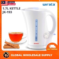 WIRATA JK-193 1.7L Electric Water Heater Kettle Jug Kettle Cerek Jag Pot Cerek Pemanas Air Panas Tea