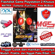 Flashdisk Game PS2 PS 2 Kamen Rider Blade