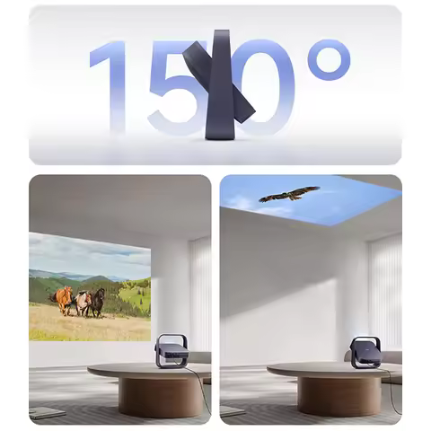 XGIMI Z6X Pro HD Laser Projector with Stand for Smart Home Theater
