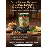 DURRA HUMMOS TAHI FINE Hummus Spread Hummus Ready to Eat 370 GRAMS ORIGINAL FROM SYRIA