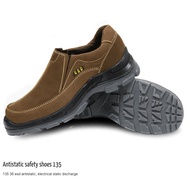 Oscar 135 Antistatic ESD Safety Shoes ( Ready Stock )