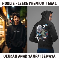 BA212 Hoodie for Kids and Adults Kakashi Hatake Anime Naruto