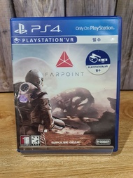 แผ่นเกม PS4 PlayStation 4 เกม Farpoint