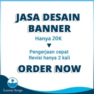 Jasa DESAIN Banner, Spanduk Wisuda, Banner Promosi, Banner Ulang