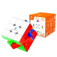 🔥NEW🔥 รูบิก รูบิค Monster Go EDU Magnetic &amp; standard 3x3 GAN 3x3 M Cube Rubik 🧲 มีแม่เหล็ก MG