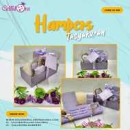 souvenir 7 bulanan/4 bulan kehamilan/hampers baby shower/souvenir cust