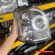 🔥 Kancil 02 Tail Lamp Full White Albino Clear Set // Kancil Belalang Lampu Belakang Sepasang / Lampu
