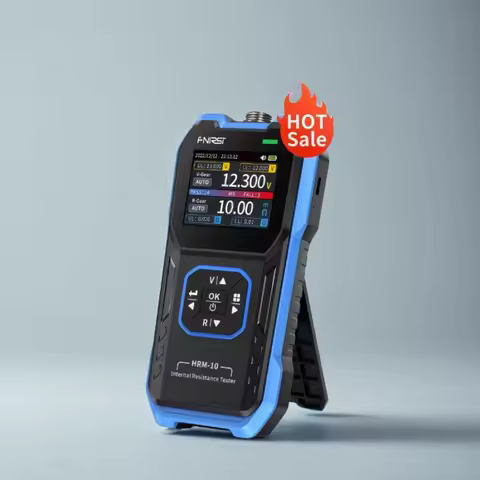 HRM-10 Battery Voltage Internal Resistance Tester
