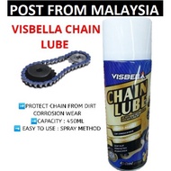 Visbella Chain Lube 450ml น้ำมันหล่อลื่นโซ่ น้ำมันหยอดโซ่ น้ำมันโซ่ น้ำมันหยอดโซ่ Chain lube สำหรับห