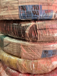 hook up wire !! ราคาพิเศษ มีจำนวนจำกัด !! สายไฟเดี่ยว 24AWG UL1007 ยาว 2000 ฟุต / สินค้าในประเทศ