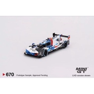 MINI GT 670 - BMW M Hybrid V8 GTP 24 BMW M