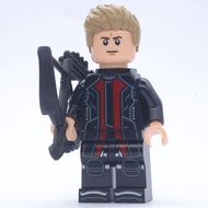 Ploybrick |instock| Hawkeye Black Suit From Set 76291 | Authentic 1 Marvel