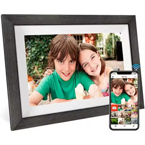 Frameo Inch WiFi Digital Picture Frame 1280 * 800IPS HD Cloud Smart Digital Photo Frame32GB Storage 