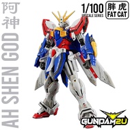 FATCAT MG 1/100 Ah Shen GOD ( RG upscale to MG ) - Model Kit FAT CAT 胖虎模型 阿神 G2U