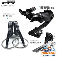 Groupset Mini 3 BicyclePiece: SHIMANO 105 R7000 2x11 Speed – Swingarm + Derailleur + Disc Shifter