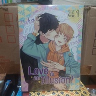 Komik manhwa impor Love Is an Illusion! 1 segel Bl yaoi / komik manhwa impor Love Is an Illusion! vo