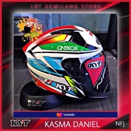 KYT NFJ Double Visor Original Product By KYT Helmets Malaysia Authorized KYT Dealer