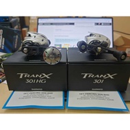 SHIMANO 2025' TRANX BAITCASTING (BC) FISHING REEL