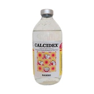 Sanbe Farma Calcidex 500 ml mengatasi Sapi Ambruk &amp; Hipocalcemia Pada