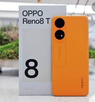OPPO RENO 8T (5G) Ram 16 + 128 GB kamera 64 mp garansi resmi 1 tahun