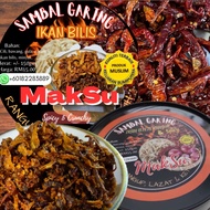 Sambal Garing Ikan Bilis Rangup