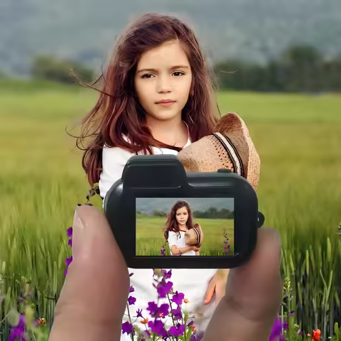 Keychain Camera Mini Y3000 Support TF Card With Display Tiny Cameras Digital Camera for Kids Microca