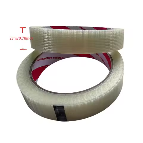 Fiber Tape 2cm Wide Rc Aircraft Fixed Wing Kt Board Super Strong Mesh Single-Sided Fiberglass Tape M