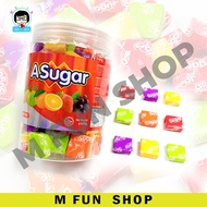 *Balang* Kuda Laut 100 Keping Gula-gula Gula Kenyal Gula-gula Mangga / Epal / Oren / Strawberi / Ang