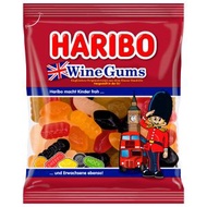 Haribo "Wine Gums" 英式雜果軟糖 - 175g﹙平行進口﹚