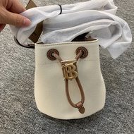 Burberry 女士 TB 迷你水桶單肩包均碼碼常規、16.5cm*11cm*18.5cm