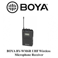 BOYA BY-WM6R UHF Wireless Microphone Receiver