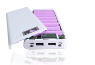 Bộ sạc pin dự phònng 8 khe dùng pin 18650 Có màn hình hiển thị CHÍNH HÃNG box sạc dư phòng mạch sạc