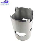 Cylinder Liner Sleeve 688-10935-00 Compatible for Yamaha 85HP Outboard engine boat Motor