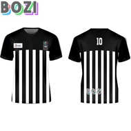 FIBA referee Uniform Short Sleeves. Summer Men's 3D Printed Round Neck Quick-drying Tops