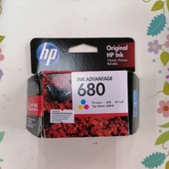Hp680 color ink advantage