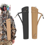 Leather Belt Quiver Shoulder Bag Waist Arrow Storage Bow Hunt Archery Shooting
